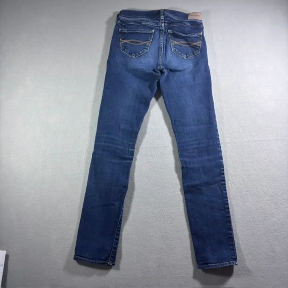 Abercrombie Kids Girls Straight Leg Jeans - Size 14 (Runs Small)